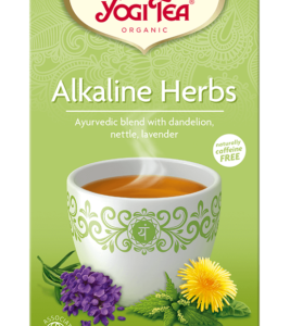Zioła alkaliczne ALKALINE HERBS BIO YOGI TEA