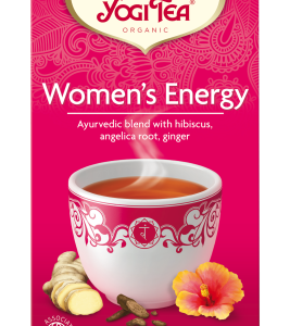 Dla kobiety: Energia WOMEN'S ENERGY BIO YOGI TEA