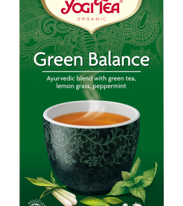 Zielona harmonia GREEN BALANCE BIO YOGI TEA