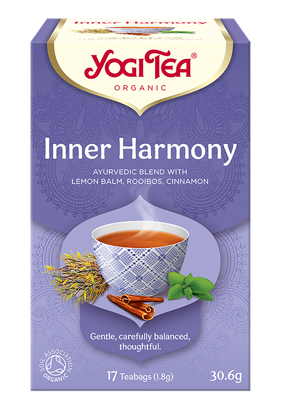 Herbata INNER HARMONY Wewnętrzna harmonia BIO YOGI TEA
