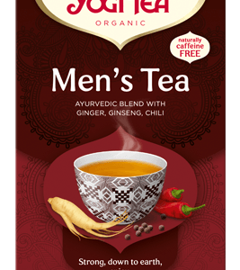 DLA MĘŻCZYZN MEN'S TEA BIO YOGI TEA