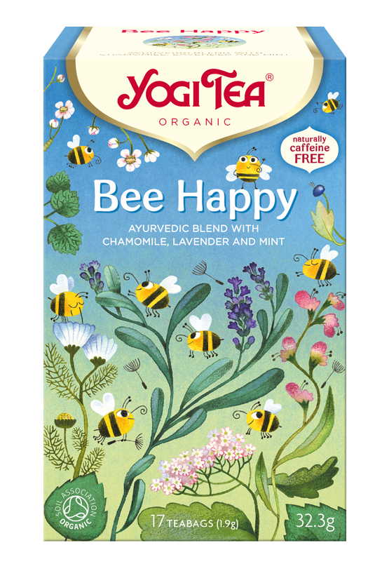 BEE HAPPY BIO YOGI TEA