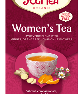 DLA KOBIET WOMEN'S TEA BIO YOGI TEA